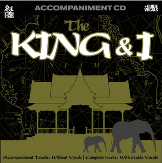 Book cover for The King & I (Karaoke CD)