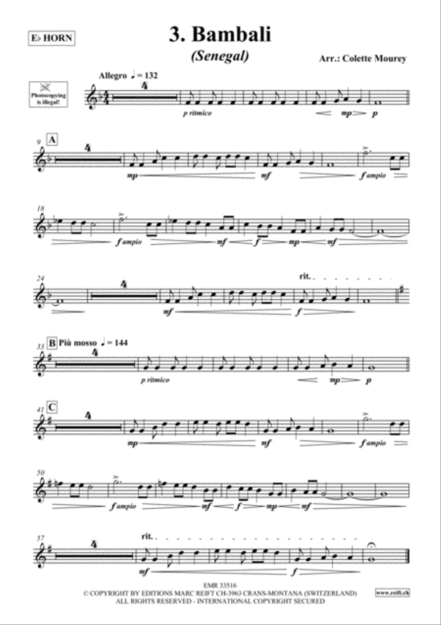 20 Greatest Hits Around The World Piano Accompaniment scores gallery preview page 4