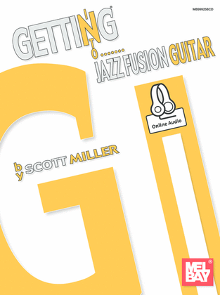 Book cover for Getting Into Jazz Fusion Guitar