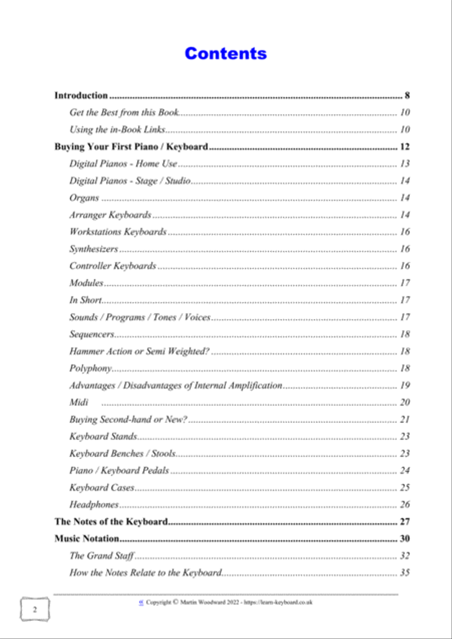 50 Popular Top Line Songs for Pianos / Keyboards with Auto-accompaniment Easy Piano scores gallery preview page 4