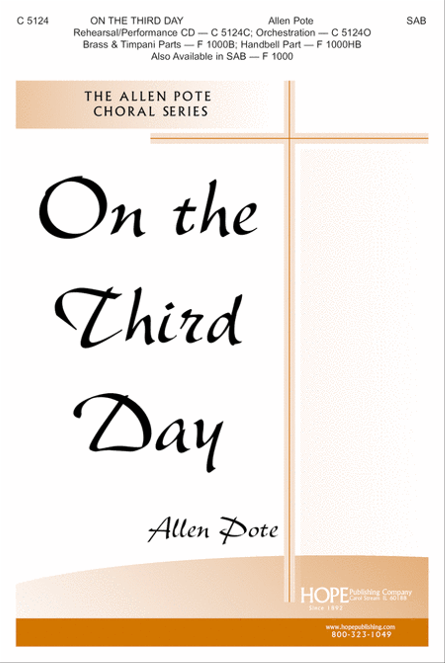 On the Third Day 3-Part scores gallery preview page 2