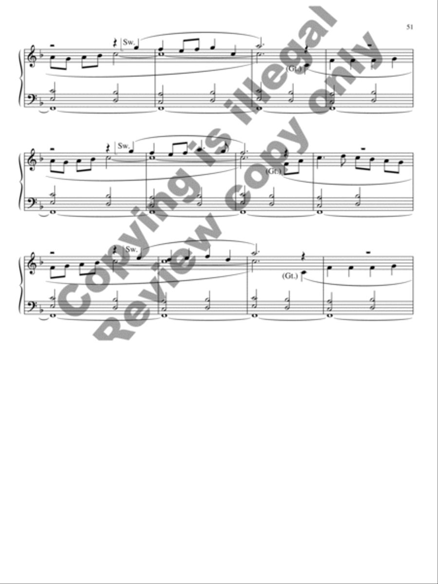 Festive Hymn Settings for Advent, Christmas, and Epiphany image number null