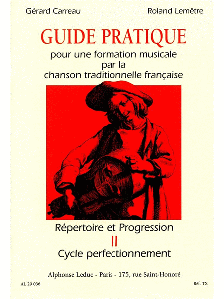 Repertoire Et Progression Vol.2: Cycle Perfecti
