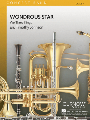 Book cover for Wondrous Star