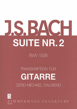 Book cover for Six Suites BWV 1008