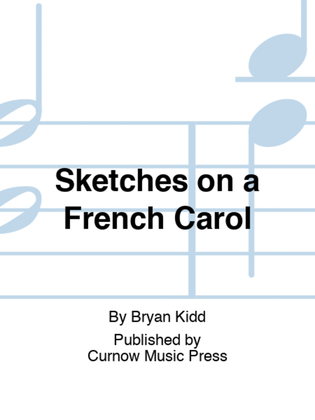 Book cover for Sketches on a French Carol