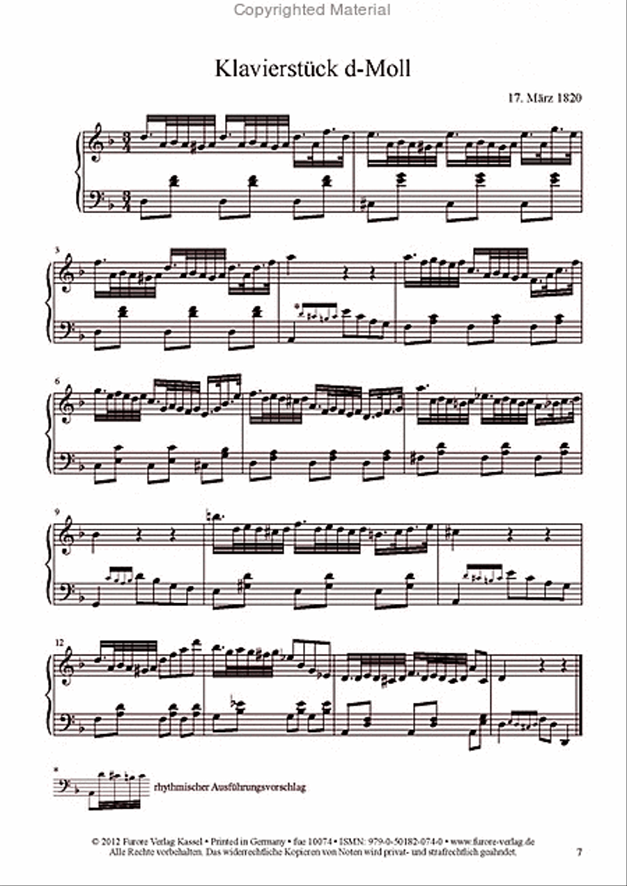 Andante-Klaviersatze and Notturno napolitano Piano Solo scores gallery preview page 2