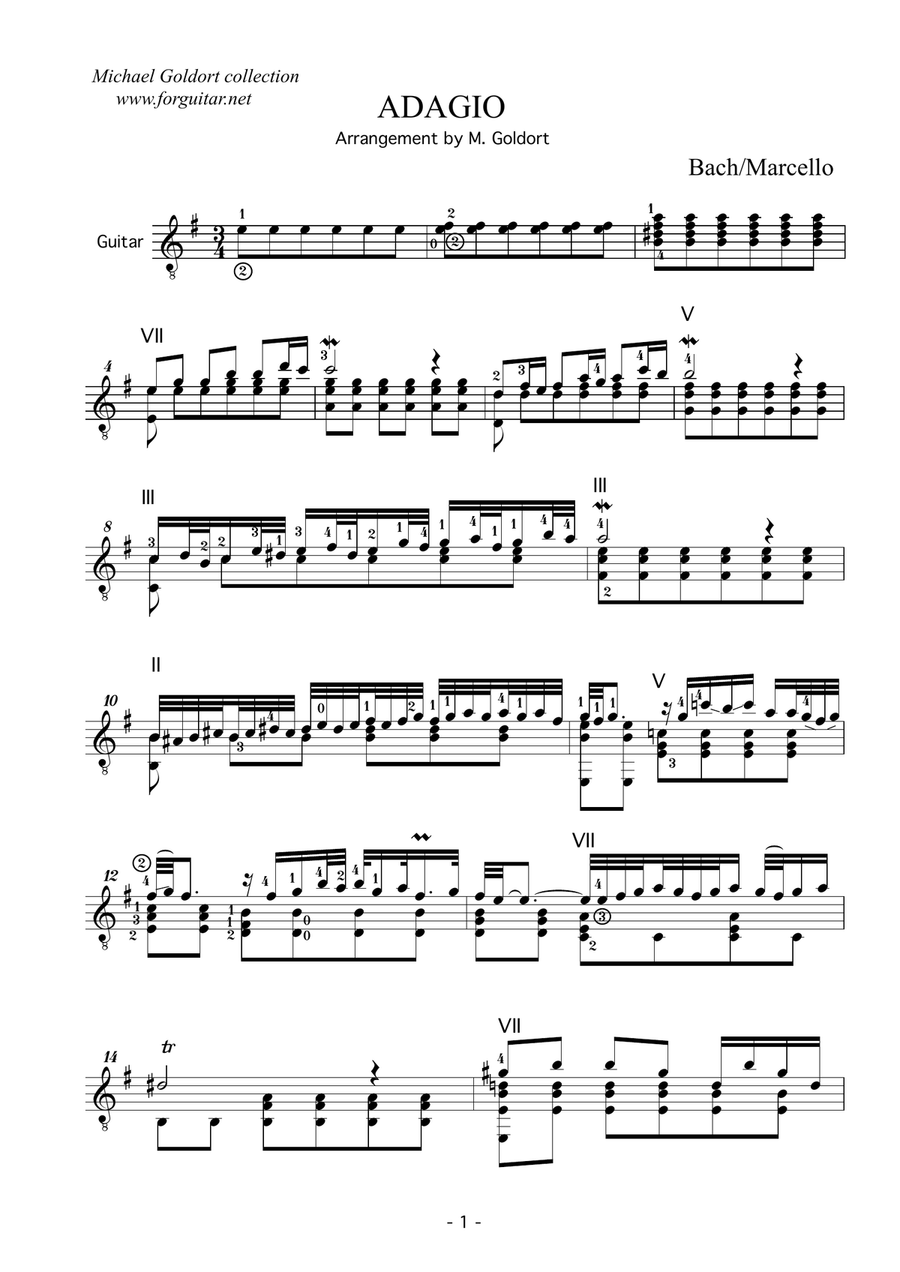 Bach - Marcello - 