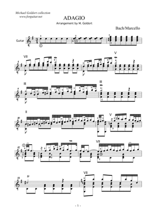 Bach - Marcello - "Adagio"