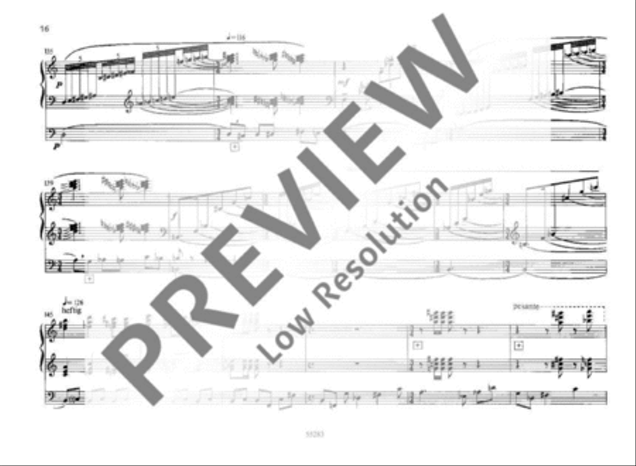 In memoriam Anton Bruckner Organ scores gallery preview page 17