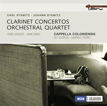 Clarinet Concertos / Orchestral Quartet