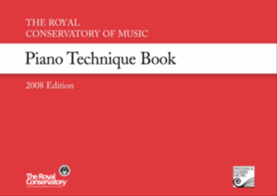 RCM Piano Technique Book, 2008 Edition Piano Method scores gallery preview page 1