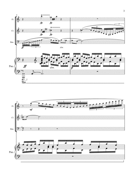 Woodwind - Piano Quartet image number null
