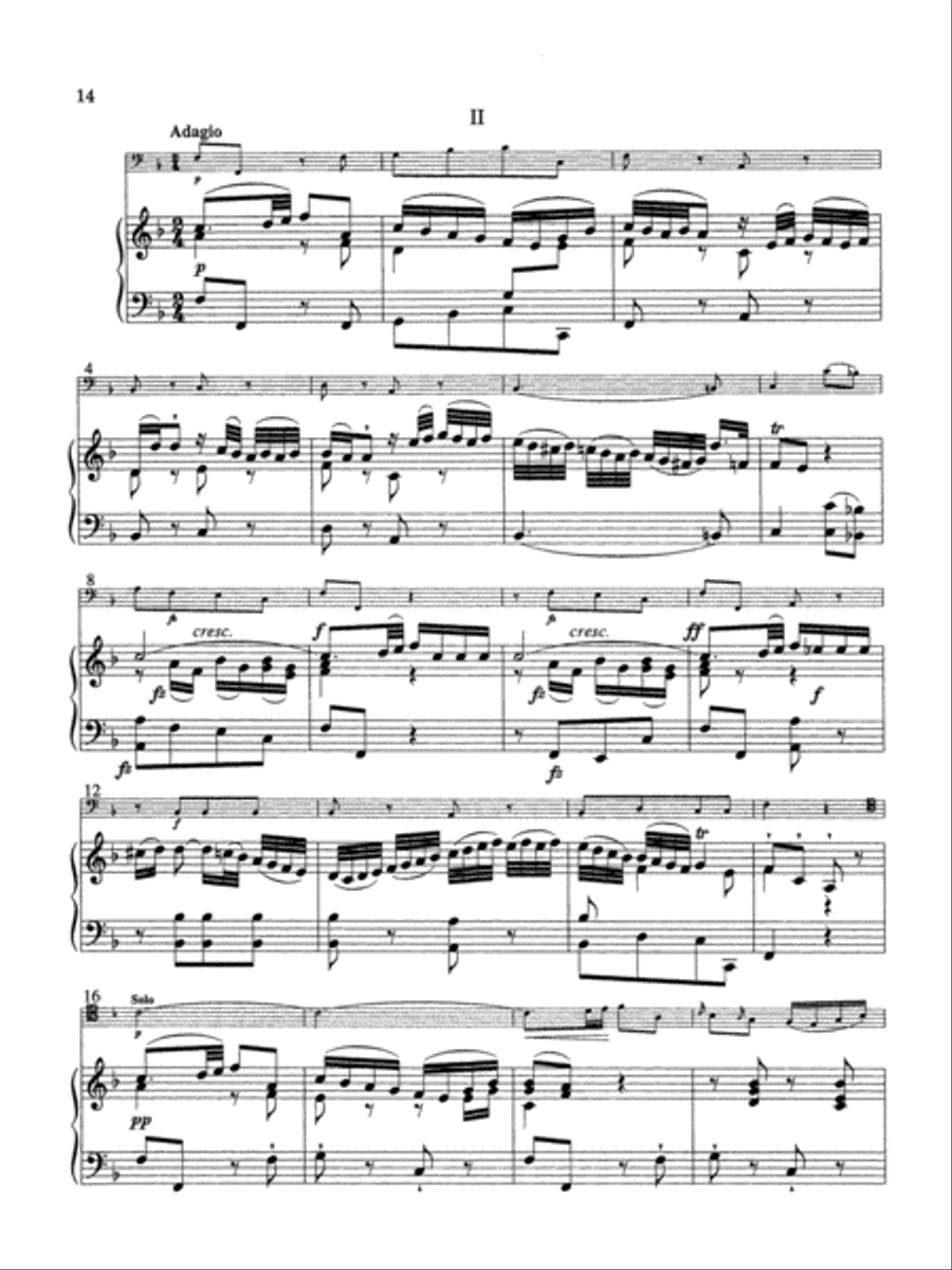 Suzuki Cello School, Volume 9 String Methods scores gallery preview page 5