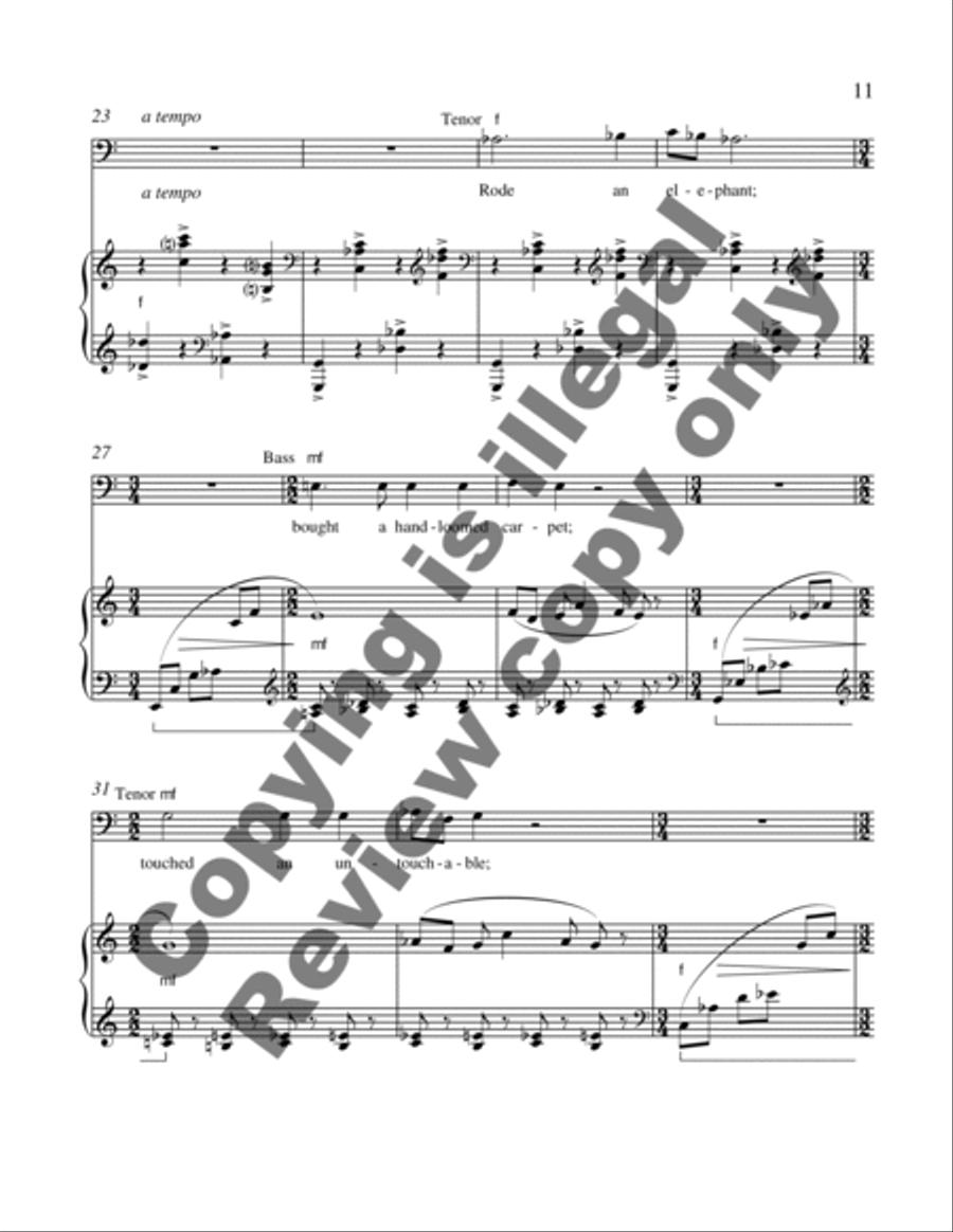 Postcards from Frank TB scores gallery preview page 13