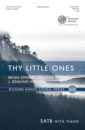 Book cover for Thy Little Ones (SATB)