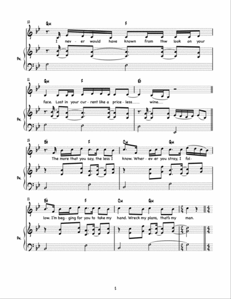Willow Voice scores gallery preview page 2