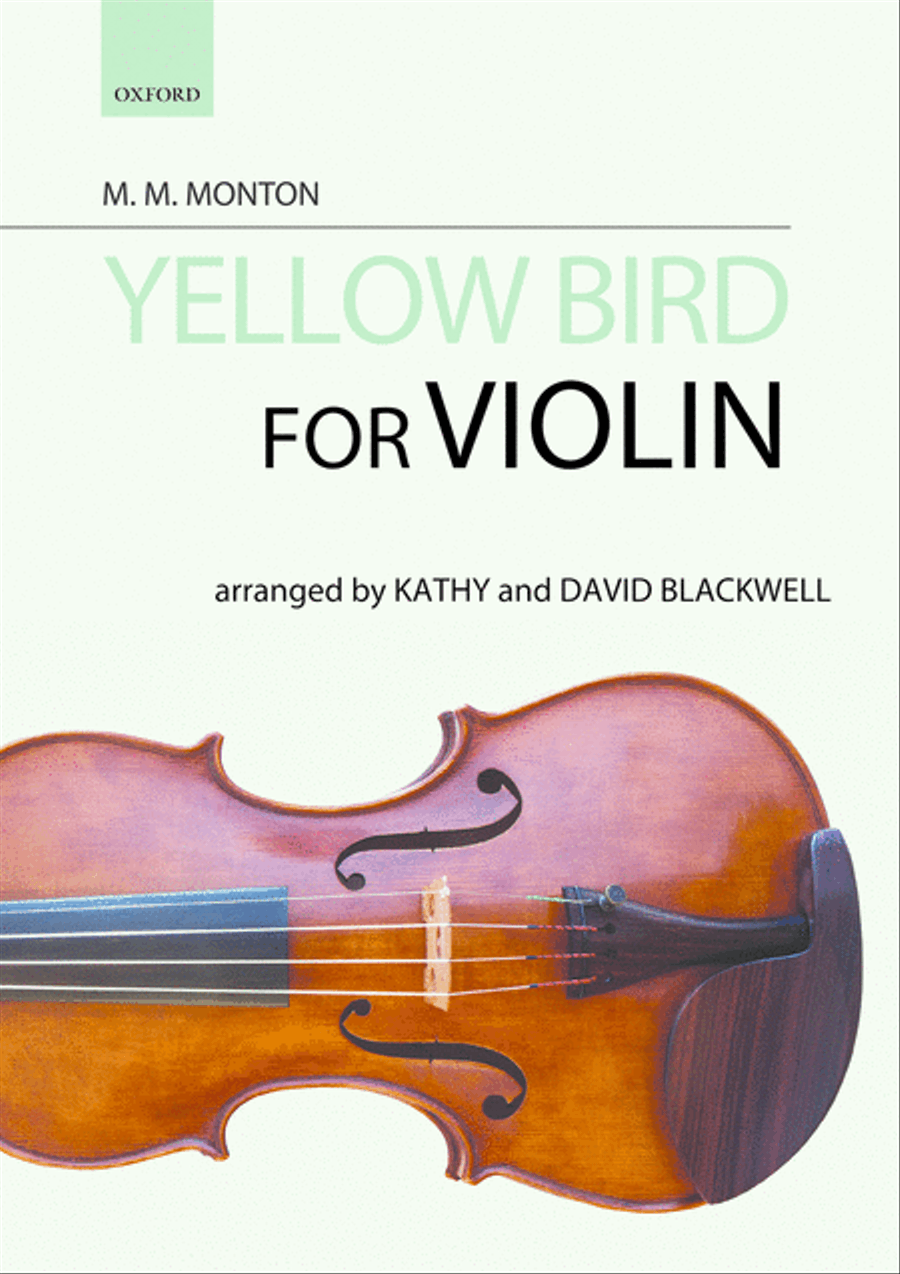 Yellow Bird Violin Solo scores gallery preview page 1