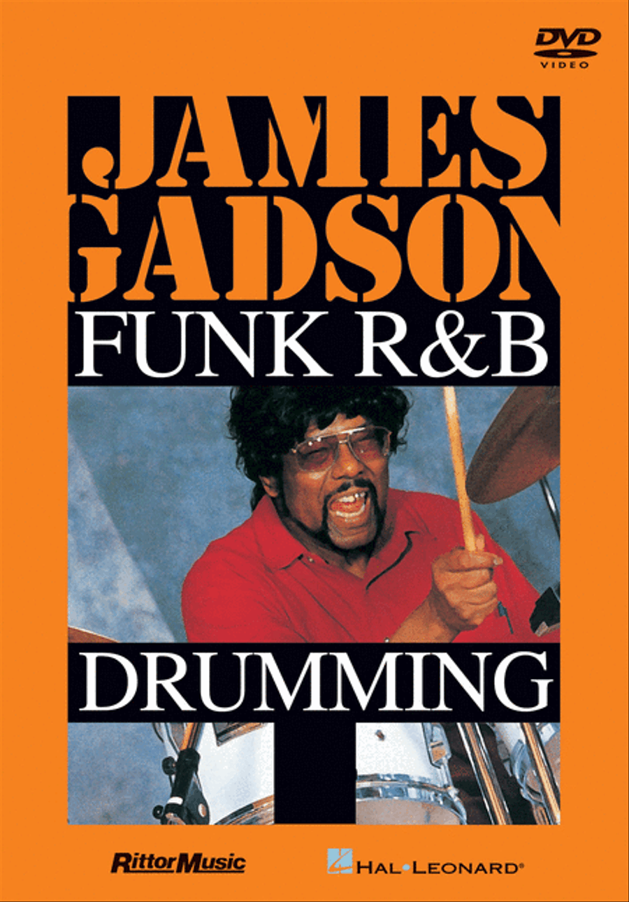 James Gadson – Funk/R&B Drumming Drums scores gallery preview page 1