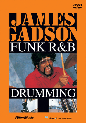 Book cover for James Gadson – Funk/R&B Drumming