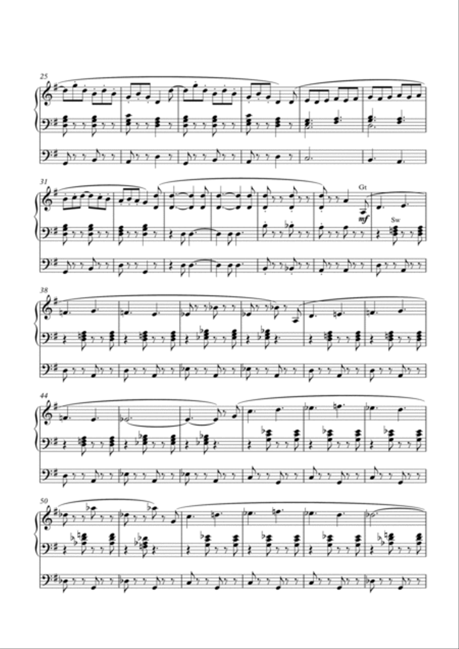 Little Book for Organ (Book 3), a third collection of new pieces by Simon Peberdy