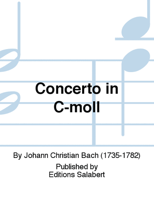 Concerto in C-moll