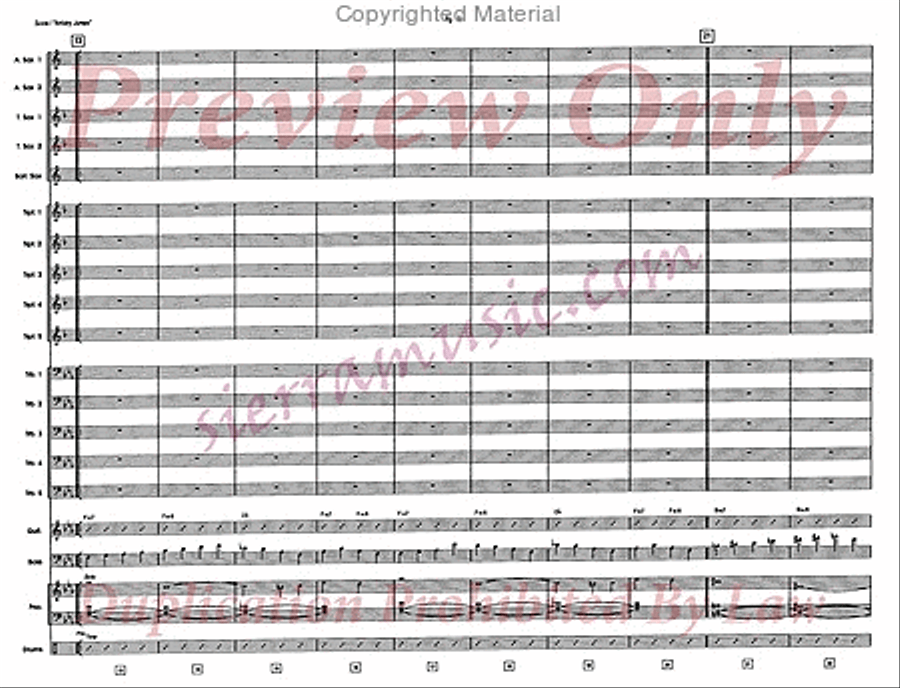 Artistry Jumps Artistry Jumps Jazz Ensemble scores gallery preview page 3