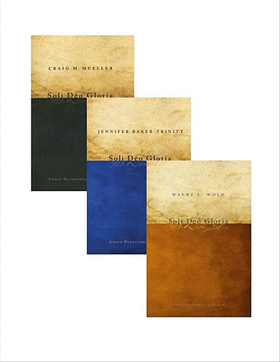 Soli Deo Gloria Set