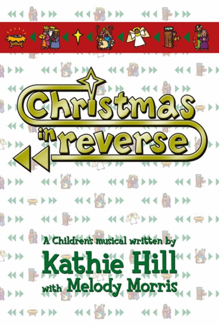 Christmas In Reverse - Accompaniment CD (split/stereo)
