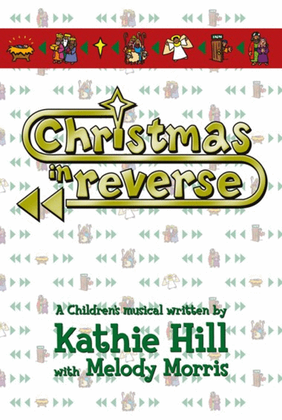 Book cover for Christmas In Reverse - Accompaniment CD (split/stereo)