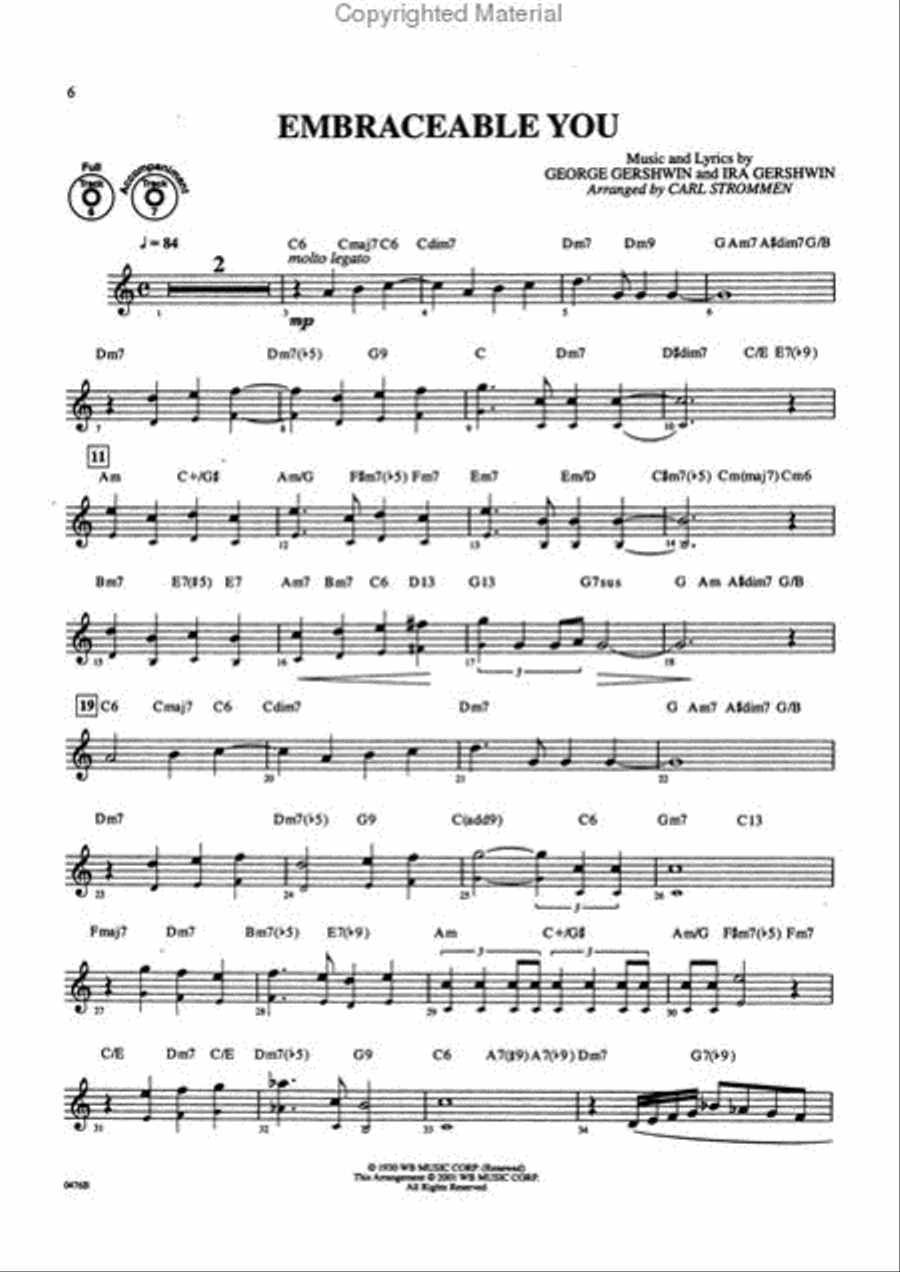 Gershwin by Special Arrangement Horn scores gallery preview page 6
