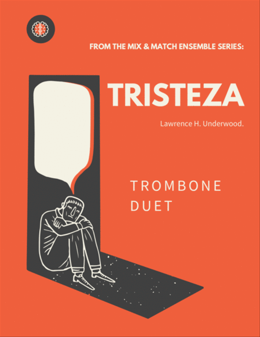 Tristeza Trombone Duet scores gallery preview page 1
