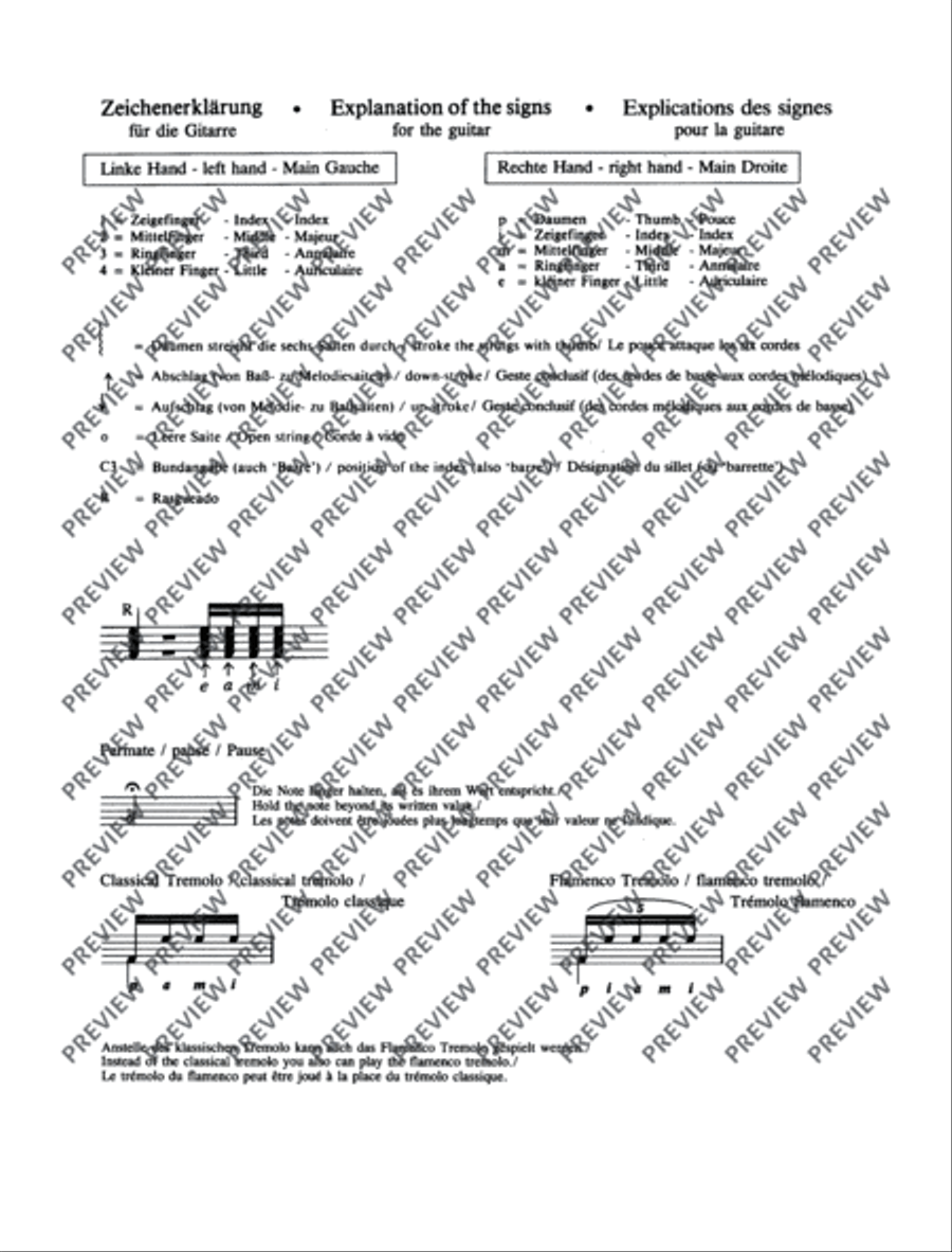 Spanish Air Spanish Air Recorder scores gallery preview page 4