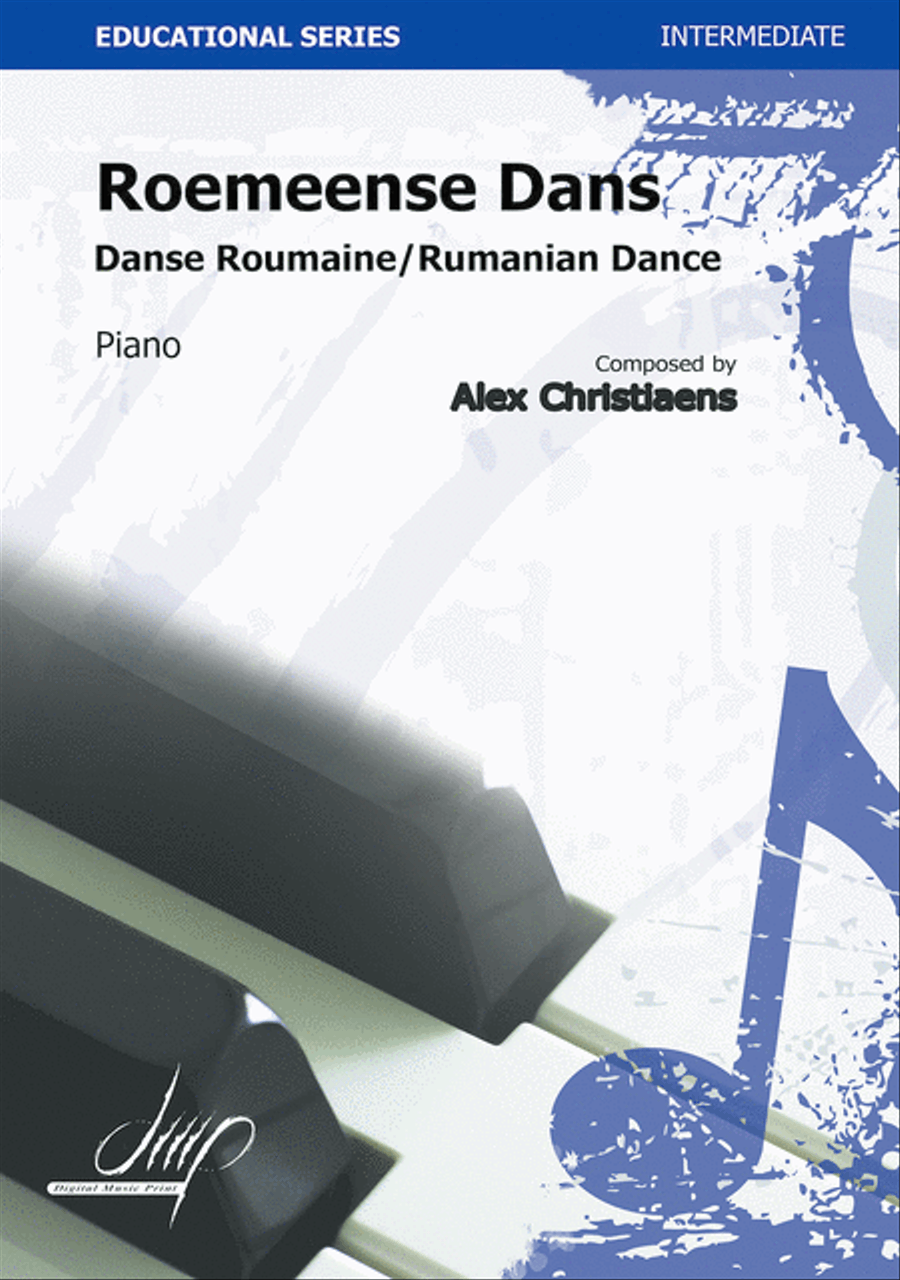 Roemeense Dans Piano Solo scores gallery preview page 1