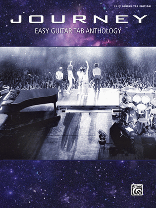 Book cover for Journey -- Easy Guitar Anthology