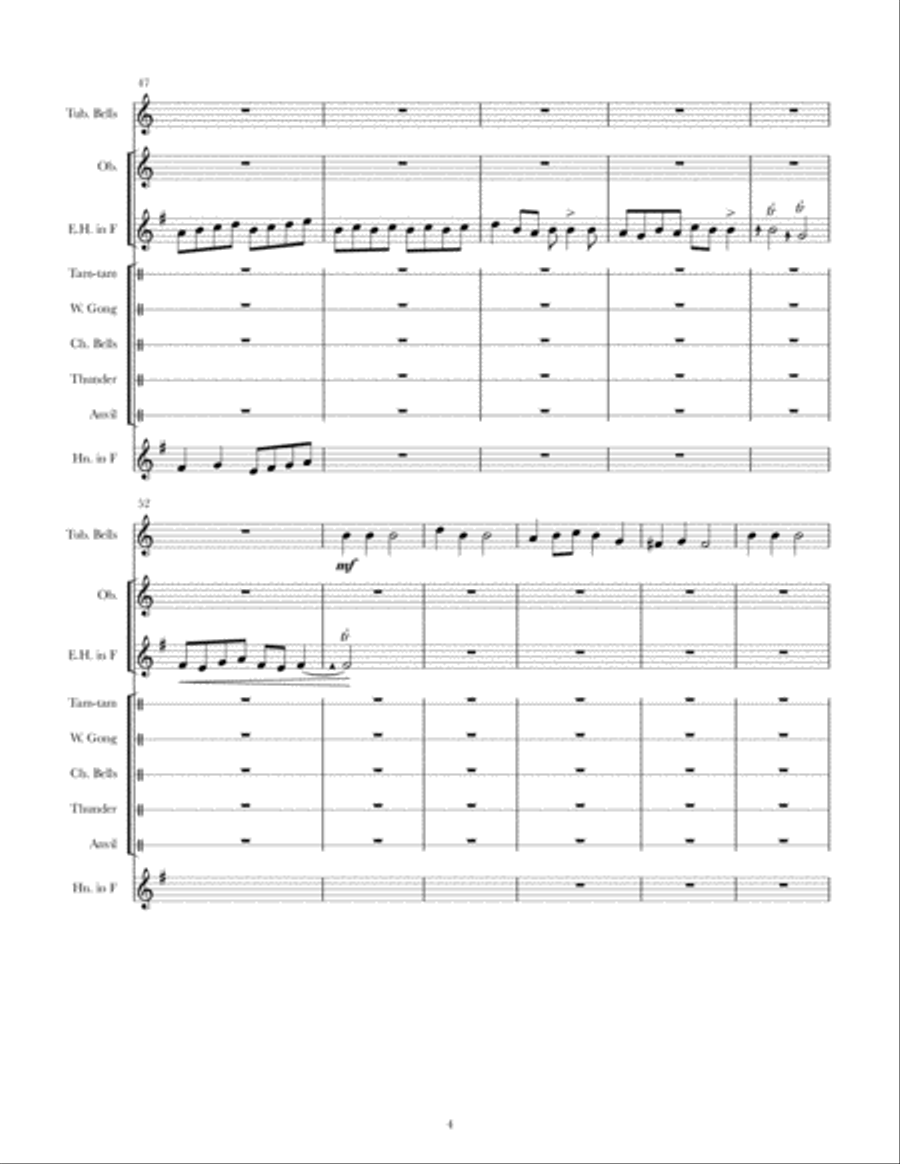 The Corner Large Ensemble scores gallery preview page 4