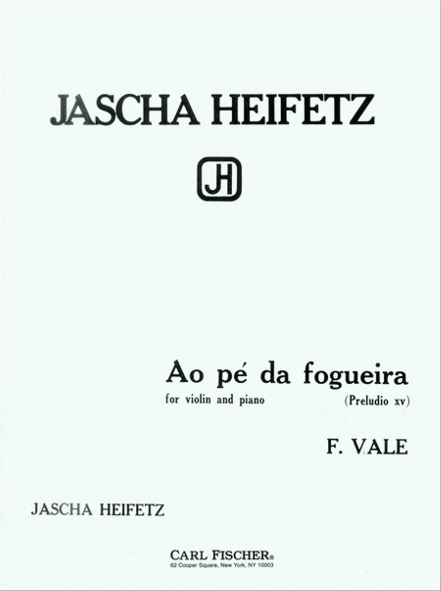 Ao Pe Da Fogueira Violin Solo scores gallery preview page 1