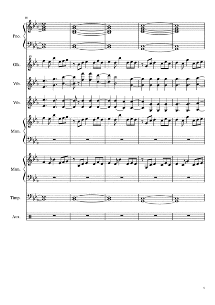 Demons Small Ensemble scores gallery preview page 5