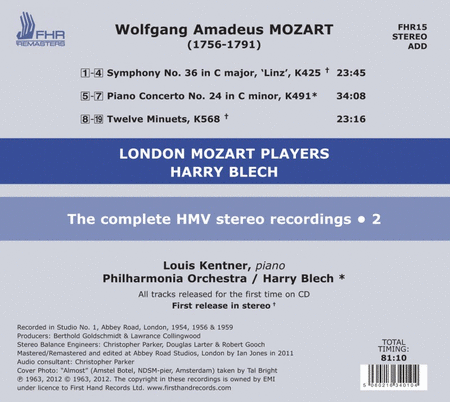 Volume 2: Complete HMV Recordings