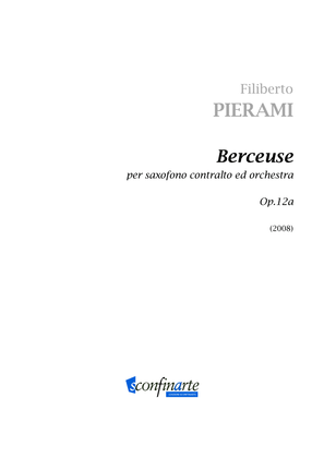 Filiberto PIERAMI: BERCEUSE (op.12a) (ES 463) - Score Only