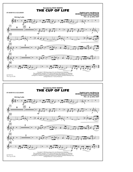 The Cup of Life - Bb Horn/Flugelhorn