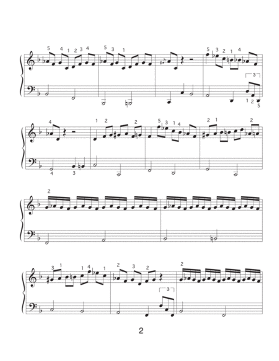 Swingtastic Piano Solo scores gallery preview page 4