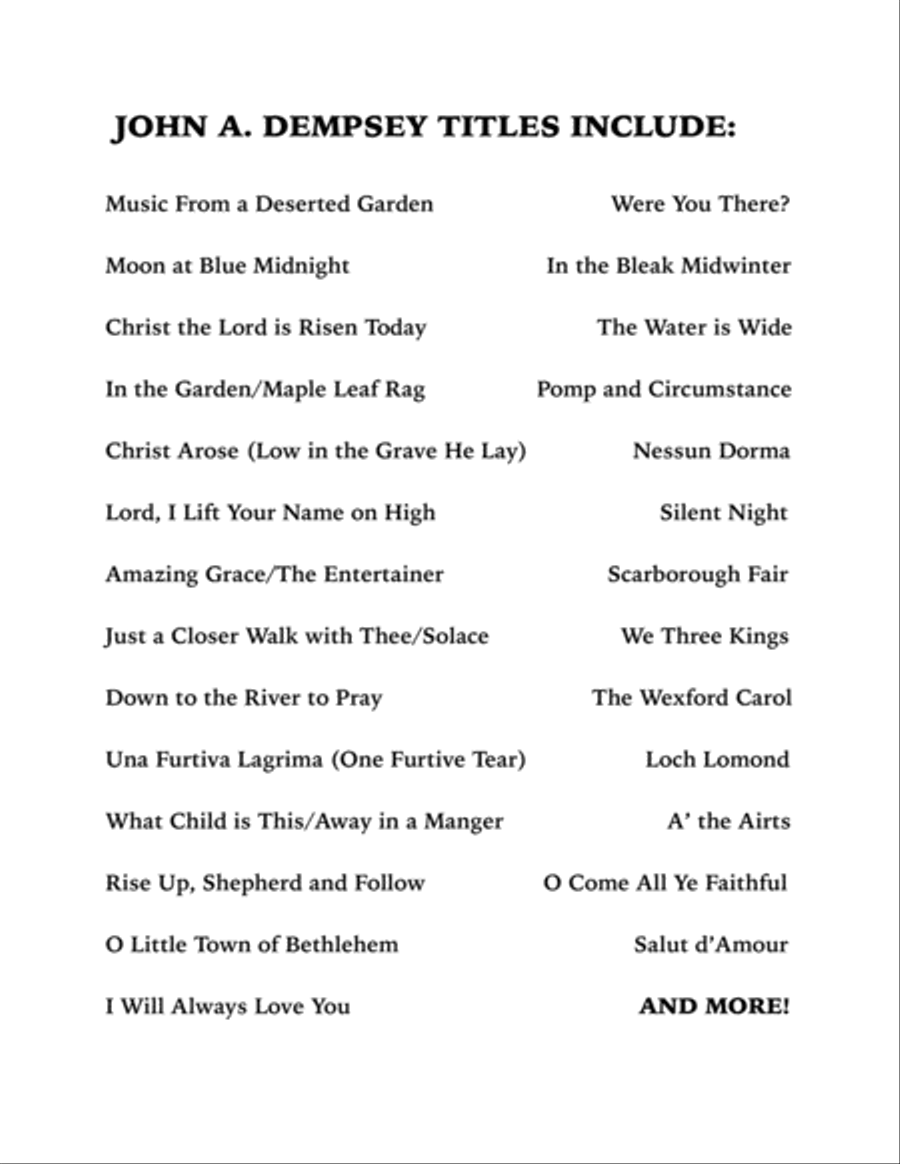 In the Garden / Maple Leaf Rag (Trio for Two Cellos and Piano) String Duet scores gallery preview page 2