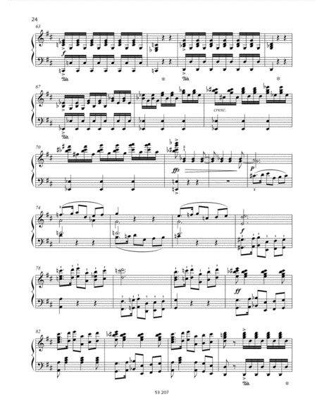 Symphony in B Minor "Unfinished" - Beginning of 1st Movement