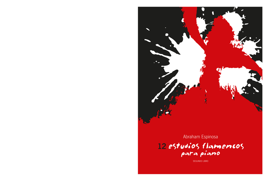 12 estudios flamencos para piano - Libro 2 Flamenco Guitar scores gallery preview page 1