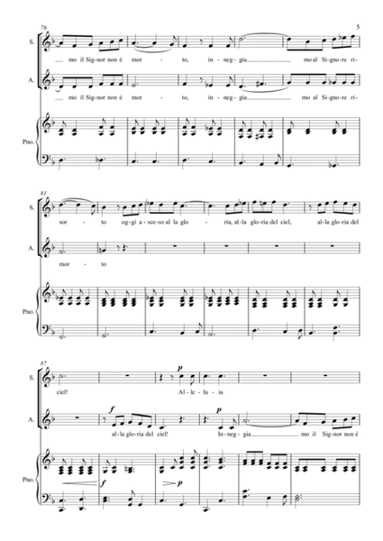 Easter Hymn (from Cavalleria Rusticana) image number null