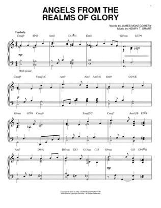 Angels From The Realms Of Glory [Jazz version] (arr. Brent Edstrom)