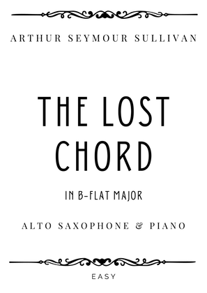 Sullivan - The Lost Chord in B flat Major - Easy