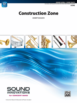 Book cover for Construction Zone