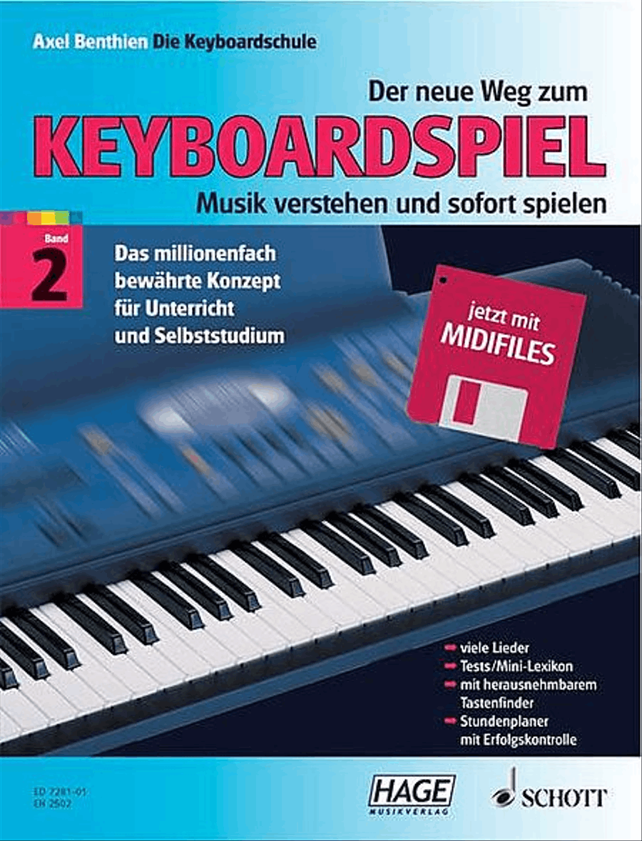 (German Text) - with MIDI files Piano scores gallery preview page 1